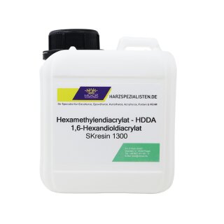 Hexamethylendiacrylat - HDDA - 1,6-Hexandioldiacrylat 1 kg