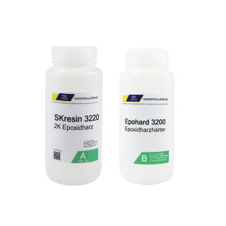 Epoxid Gieß- und Versiegelungsharz SKresin 3220 mit Epohard 3200 Härter