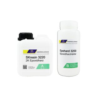 Epoxid Gieß- und Versiegelungsharz SKresin 3220 mit...