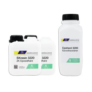 Epoxid Gieß- und Versiegelungsharz SKresin 3220 mit...