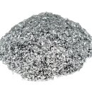 Polyesterglitter Silber 25 g