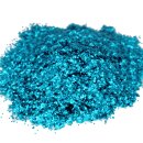 Polyesterglitter Blau 25 g