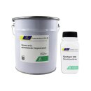 W&auml;rmeleitendes Polymervergusssystem 3513 mit Aluminiumf&uuml;llung 4,5 kg Set