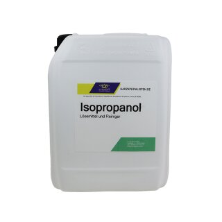 Isopropanol - Lösemittel und Reiniger 5 Liter