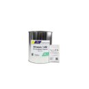 Acryl TopCoat Premium Top Coat in Farbe: schwarz 1 kg mit 30 g H&auml;rter