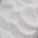 Naturweisser Quarzsand f&uuml;r Beachpool K&ouml;rnung 0,3 bis 0,7 mm - Filtersand - 25 kg Sackware