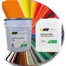 Epoxid Beschichtungsharz TopCoat RAL mit Epohard 3200 H&auml;rter 8,25 kg (5,5 kg Harz + 2,75 kg H&auml;rter)