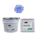 Epoxid Beschichtungsharz TopCoat wei&szlig; mit Epohard 3200 H&auml;rter 4,95 kg (3,3 kg Harz + 1,65 kg H&auml;rter)