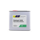 Epoxid Beschichtungsharz TopCoat wei&szlig; mit Epohard 3200 H&auml;rter 4,95 kg (3,3 kg Harz + 1,65 kg H&auml;rter)