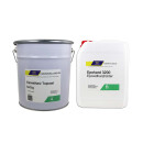 Epoxid Beschichtungsharz TopCoat schwarz mit Epohard 3200 H&auml;rter 8,25 kg (5,5 kg Harz + 2,75 kg H&auml;rter)