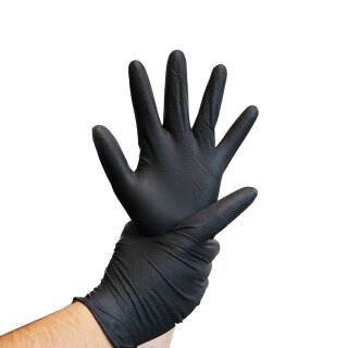 Professionelle Einmalhandschuhe aus Nitril (L) 50...