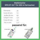 Statikmischer Quadro MFQ 07-24 T f&uuml;r 200 ml Kartuschen im 2K System 10 St&uuml;ck