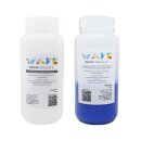 PREMIUM 200 Silicone Blue - 2K Abformsilikon aus Silikon Kautschuk 500 g (A 250 g + B 250 g)