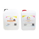 ARTRESIN Versiegelungsharz - 30 Premium Coating Resin System 4,5 kg (A 3 kg + B 1,5 kg)