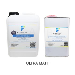 Polyurethanversiegelung wässrig ULTRA MATT 2,8 kg (A...