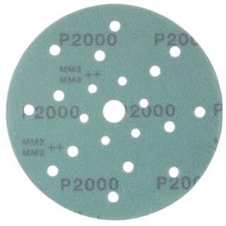 Schleifscheibe P2000 für Epoxidharz und TopCoat