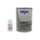 MIPA P60S styrolreduzierter 1 Liter PE-Spritzspachtel...