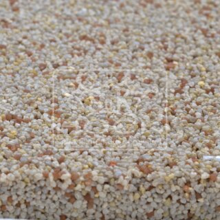 Quarzsand in der Farbe Sandstein 0,8 - 1,2 mm 1 kg